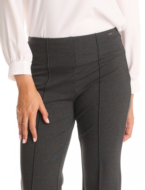 Pantalon Recto GRIS OSCURO