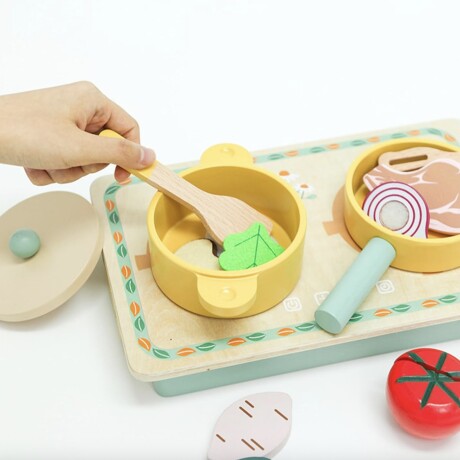 Set Mi Pequeña Cocina En Madera (SOLO VENTA WEB) Set Mi Pequeña Cocina En Madera (SOLO VENTA WEB)