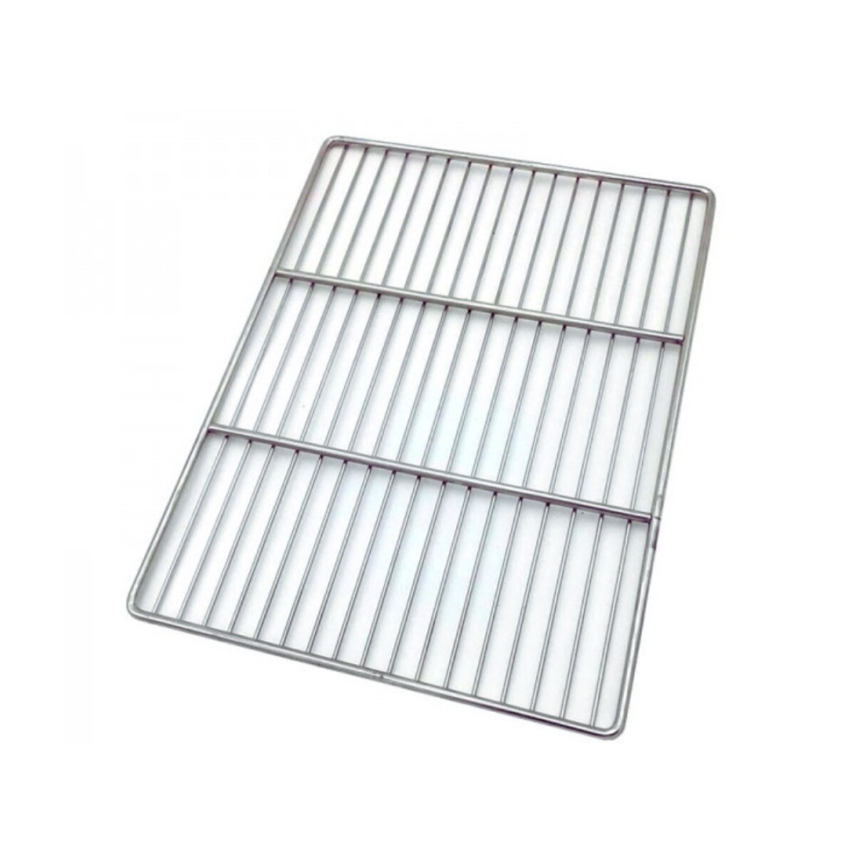 REJILLA RECTANGULAR CORRINA ACERO INOX 45CM 