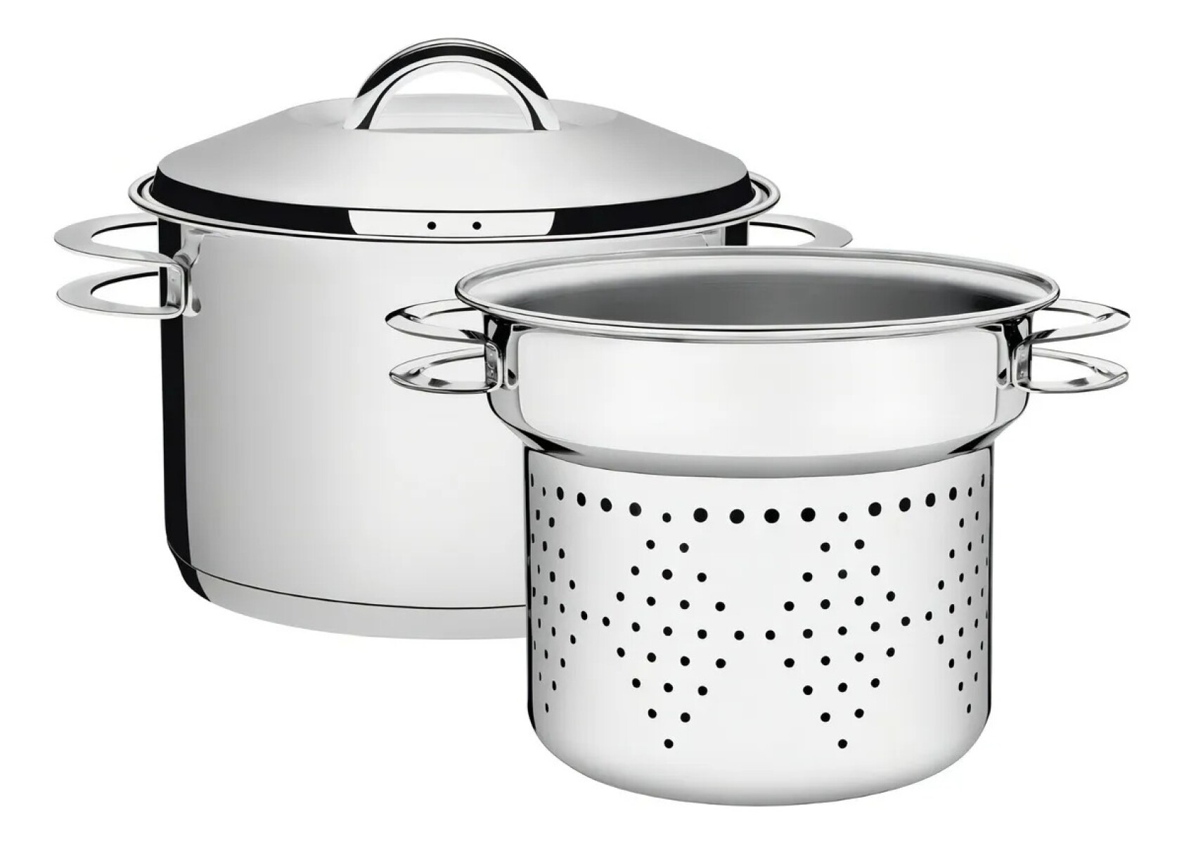 Olla + Cozzi Pasta Tramontina Solar 24cm 65500/400 