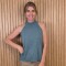 Musculosa Pipa Tourquesa