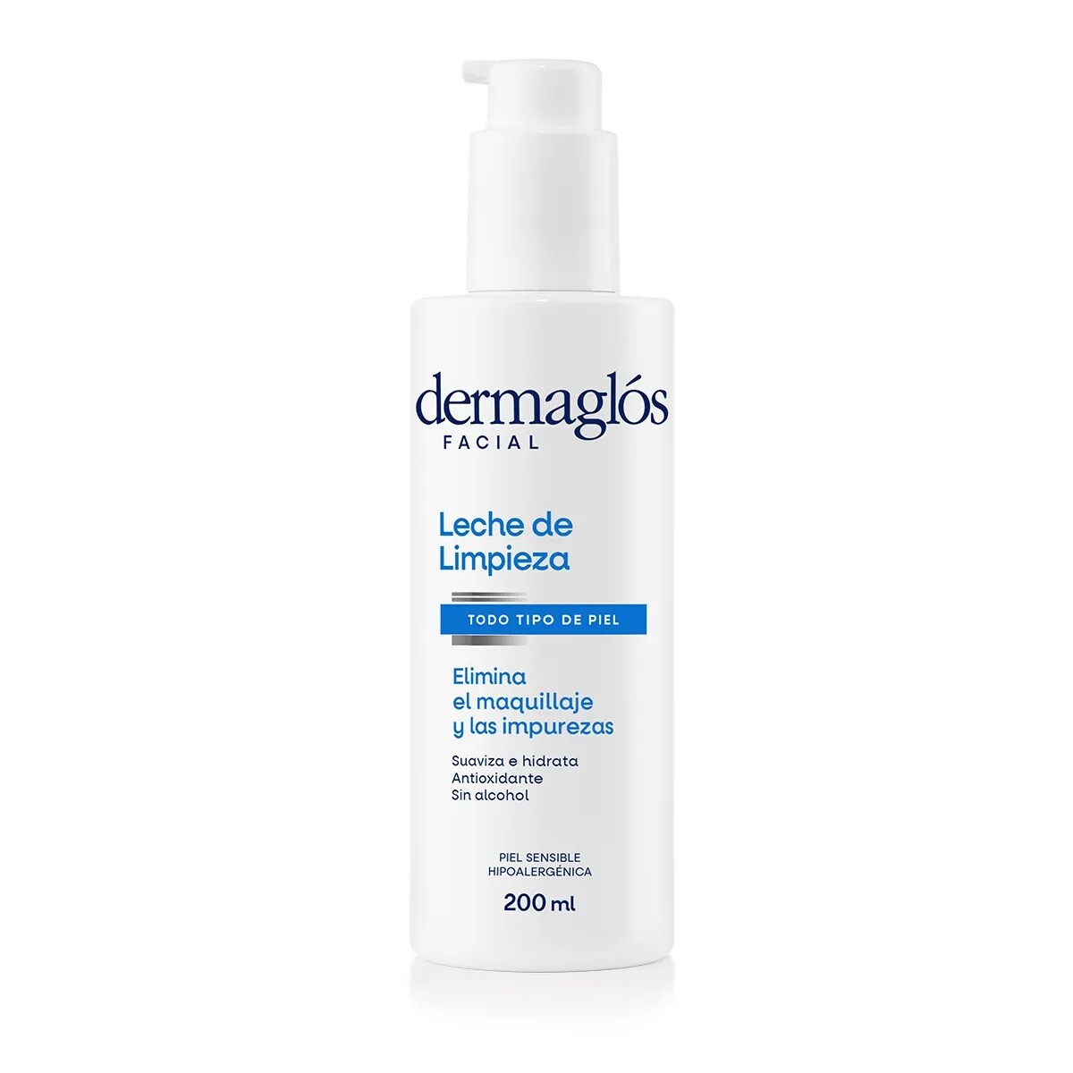 Crema Dermaglós Leche Limpieza 200 Ml. 