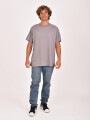 REMERA NAUPLIA GRIS OSCURO