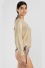 LU TIGER SWEATER Gold