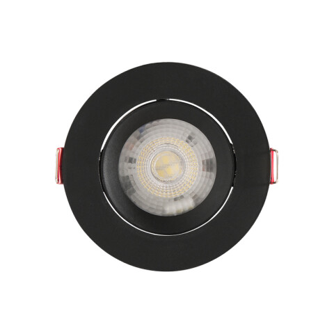 Spot de embutir LED móvil 5W 230V 420Lm cálida 45° TE3331