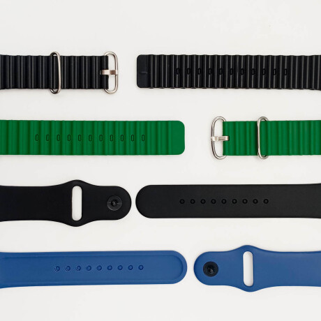 Set Micrófono Parlante Karaoke + Reloj Smartwatch Celeste