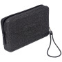 Mini Bag Glitter - Unisex Negro