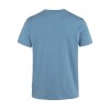 Polo Fjallraven Logo Tee Mujer Dawn Blue