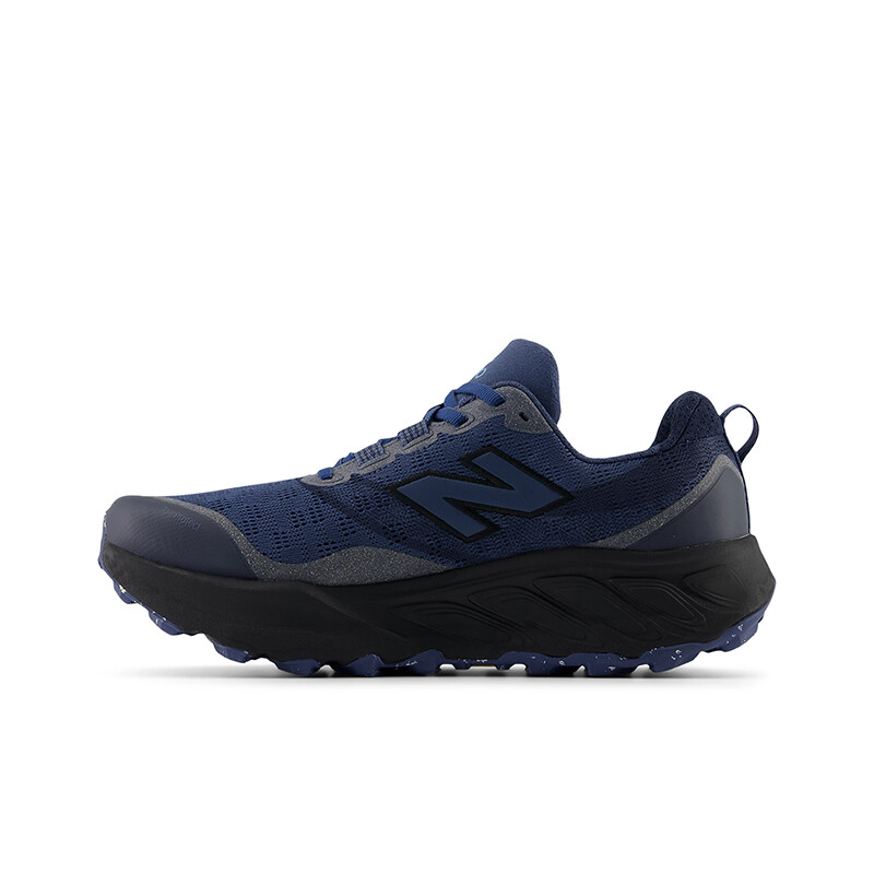 Championes New Balance Fesh Foam Hierro V9 Azul