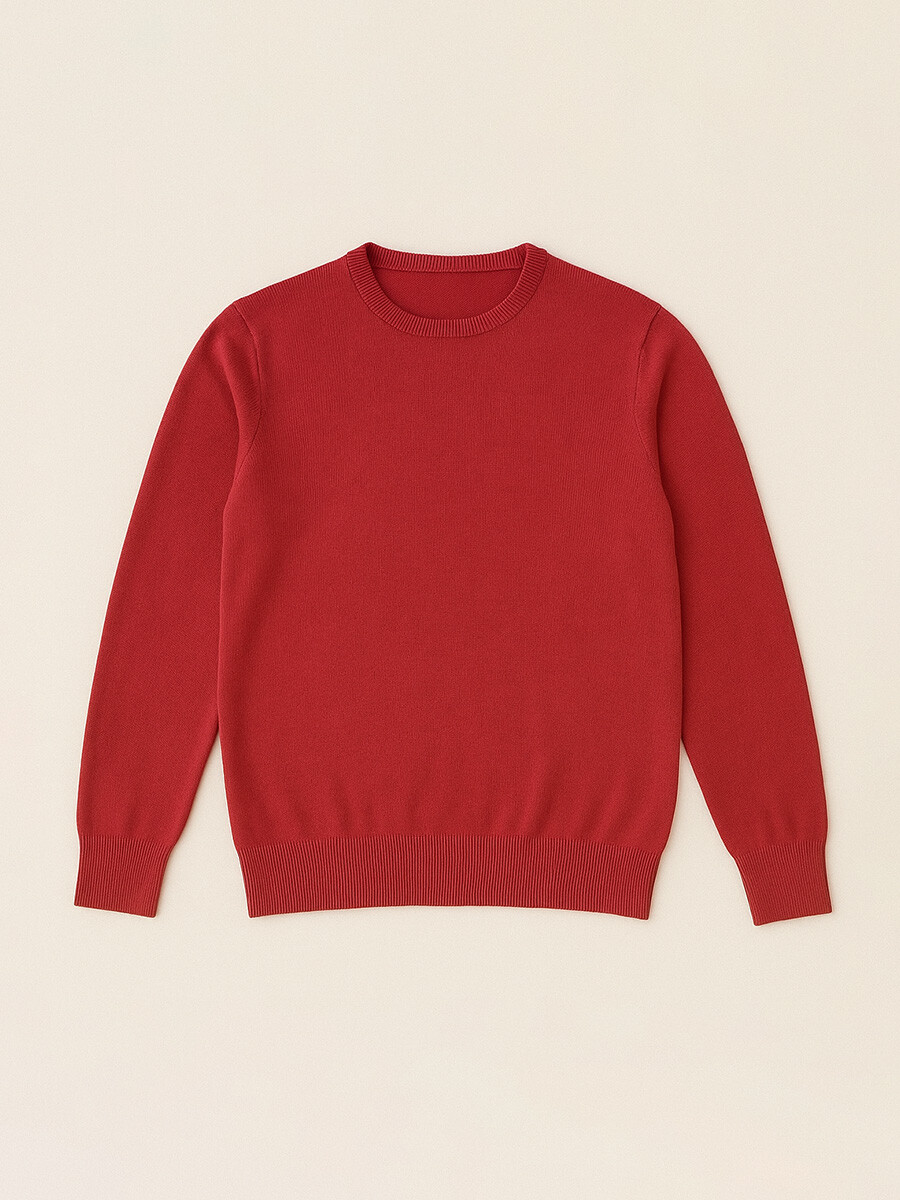 SWEATER OLMOS - Rojo 