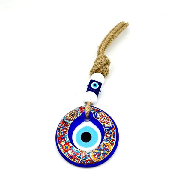 Ojo Turco Decorado T1 Multicolor