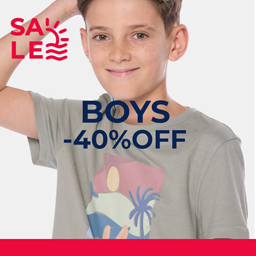 Boys en sale