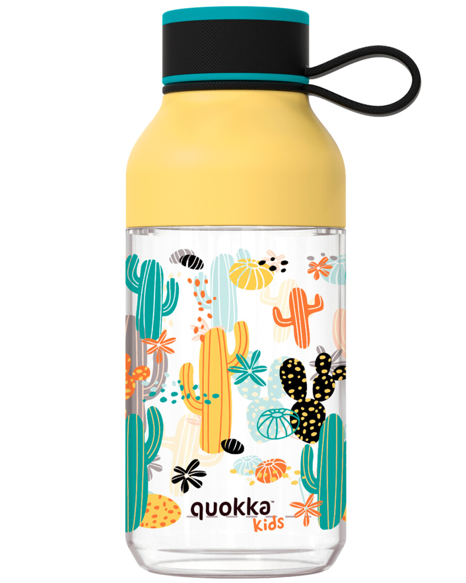Botella Quokka Ice en Tritan 430ml - Cactus 