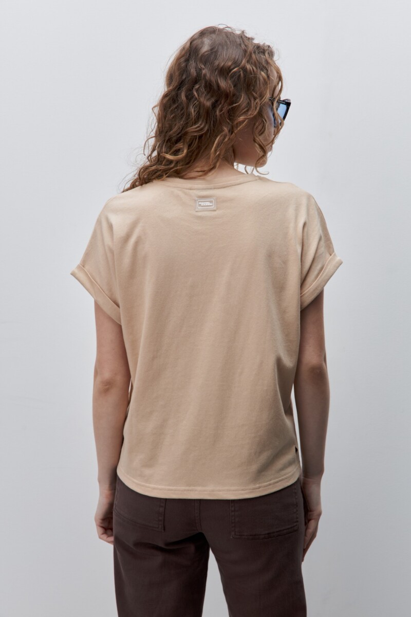 REMERA LIMBO Beige