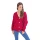 Saco de Dama Inside con Botones y Trenzas - ROJO