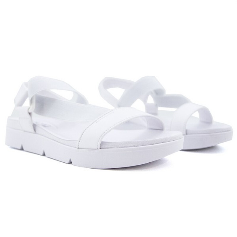 Sandalias - Beira Rio - Beira Rio Sandalia Casual Baja de Mujer - 8387.505-16773 Blanco-blanco