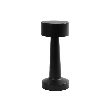 LÁMPARA DE MESA NEGRO METAL 809253