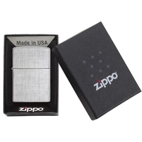 Encendedor Zippo Classic Linen Weave - 28181 Encendedor Zippo Classic Linen Weave - 28181