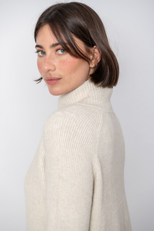 Sweater Cercino Beige