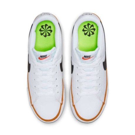 Championes Nike Court Legacy Next Nature de Mujer blanco