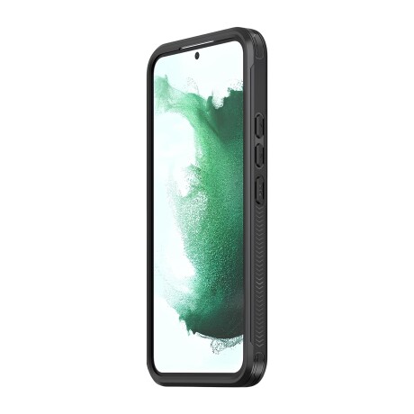 Protector Case con Protector de Cámara Slide para Samsung Galaxy A14 Black