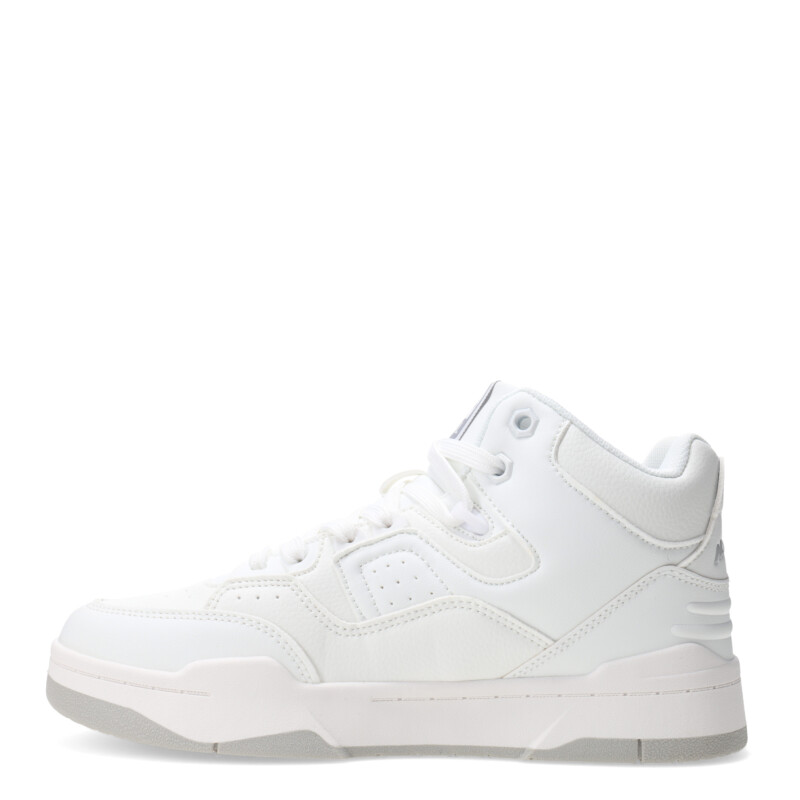 Championes de Hombre N+ BARINAS estilo botita Blanco