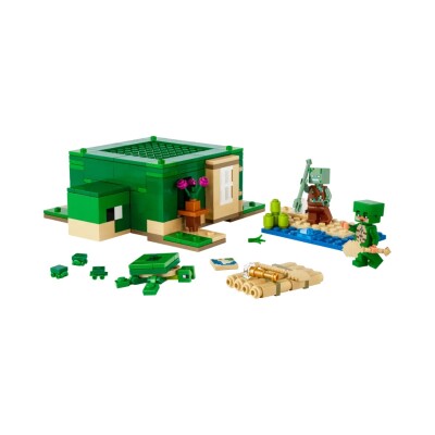LEGO Minecraft La Casa - Tortuga de la Playa 234 Piezas LEGO Minecraft La Casa - Tortuga de la Playa 234 Piezas
