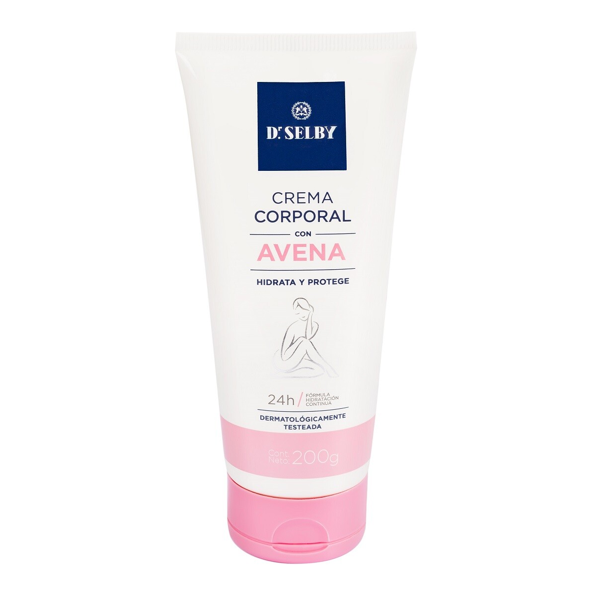 Crema Corporal Dr Selby Avena 200 Grs. 