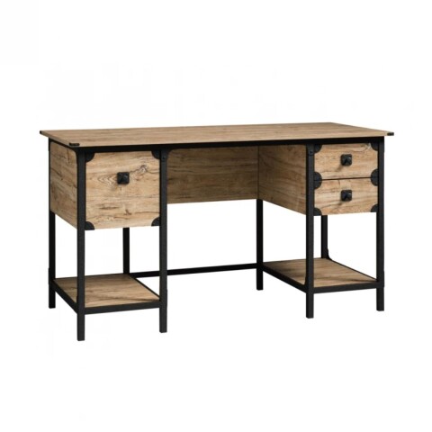 Escritorio Sauder 3 Cajones Linea Steel River Escritorio Sauder 3 Cajones Linea Steel River