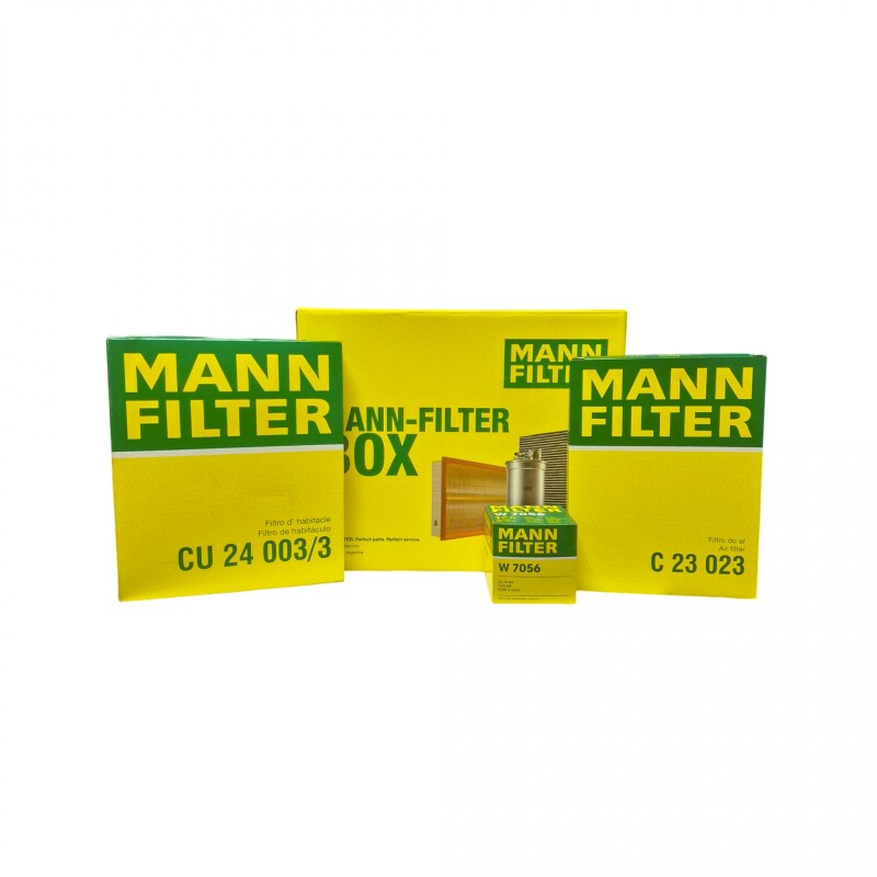Kit Filtros Mann Chevrolet Onix 1.2 1.0T Kit Filtros Mann Chevrolet Onix 1.2 1.0T