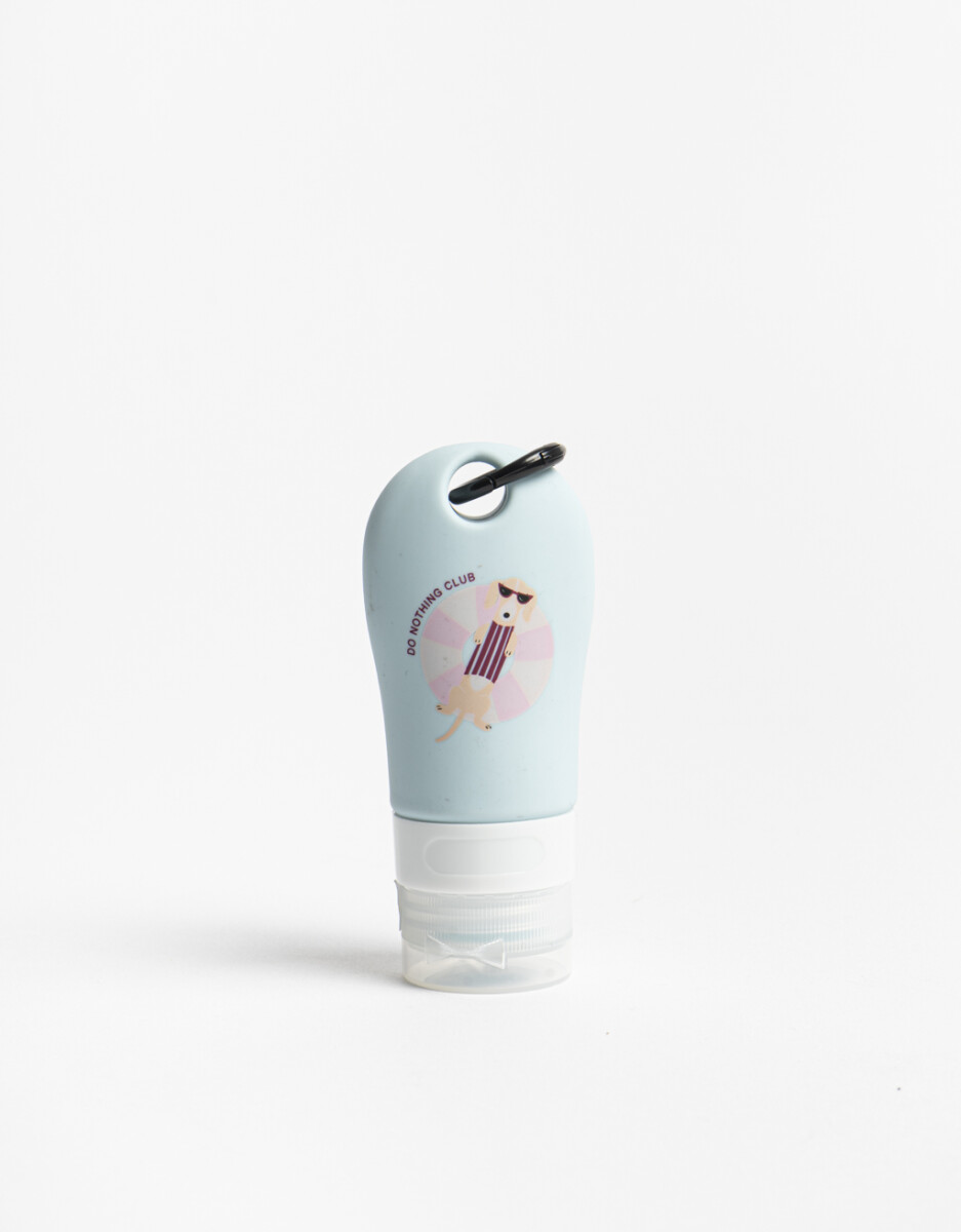 Botella Recargable De Silicona 