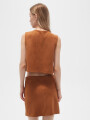 Chaleco Acroca Camel