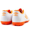 Championes Umbro de Fútbol 5 Classico II - 20103670 Blanco-naranja