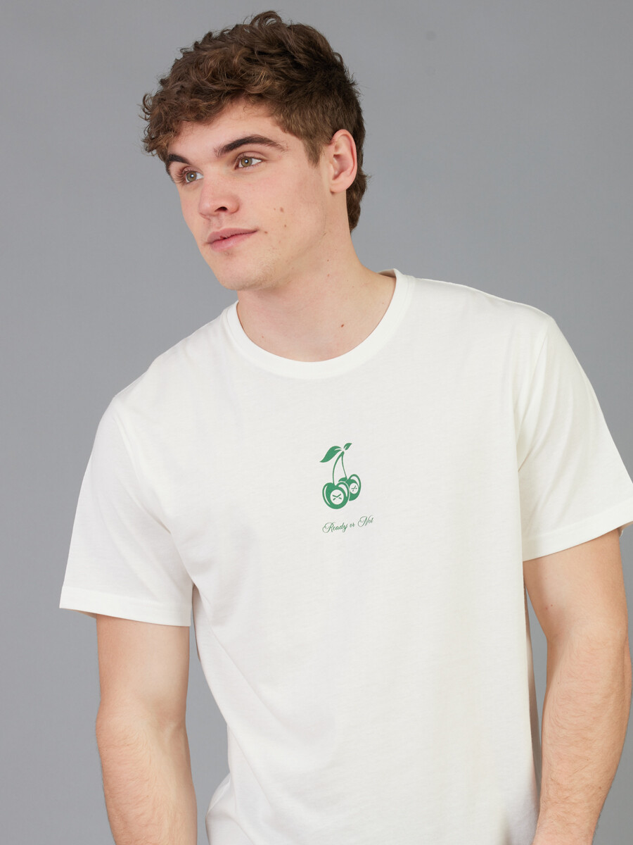 T-SHIRT CHERIX DIXIE Blanco