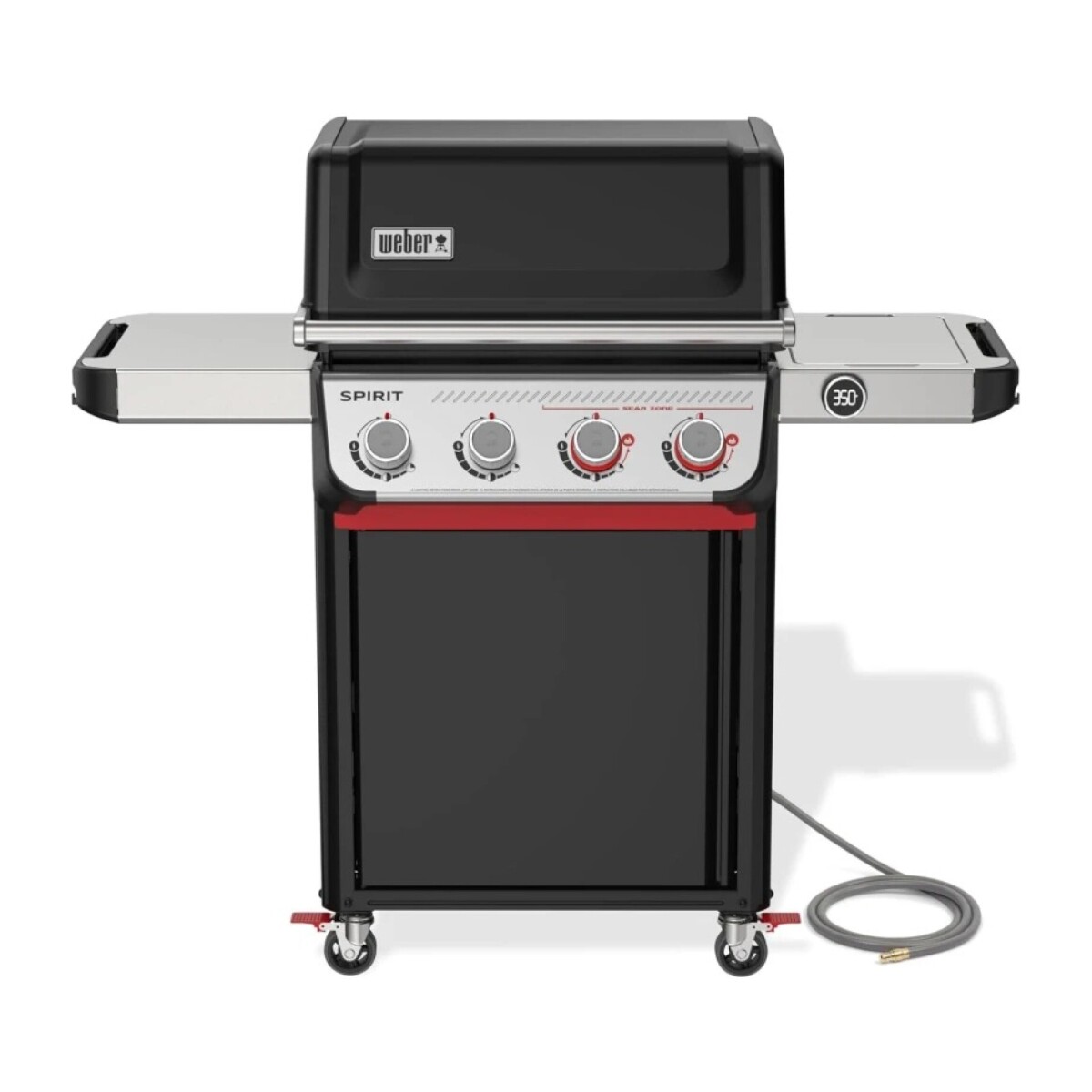 Barbacoa a Gas Weber Spirit EP-425 Negra 