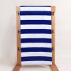 Toalla Playera Cabana Stripes Azul