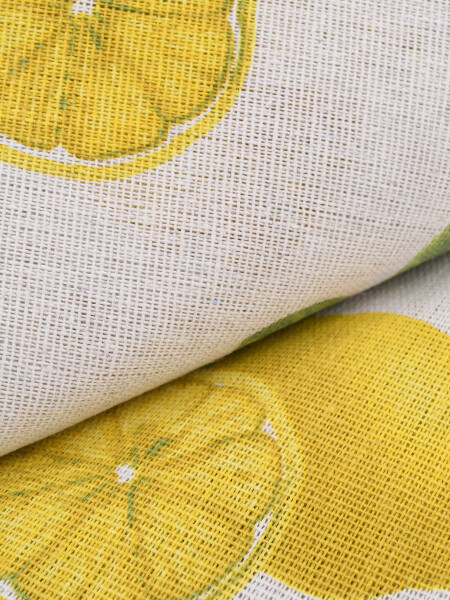 MANTEL POLIESTER AMARILLO