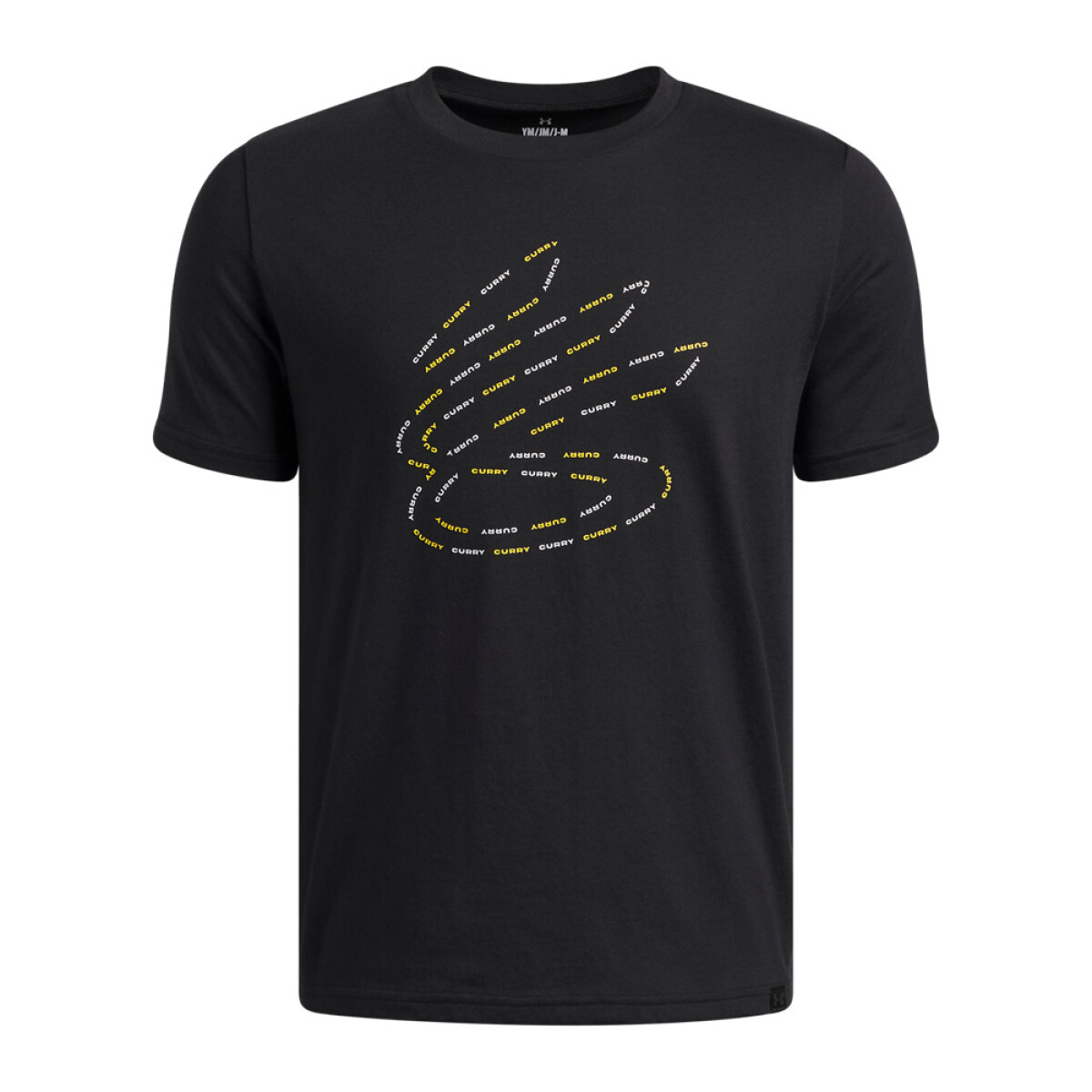 Curry Boys Logo Tee-BLK - BLK-001 