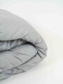 Acolchado Sabina 1 Plaza 1.6kg Gris