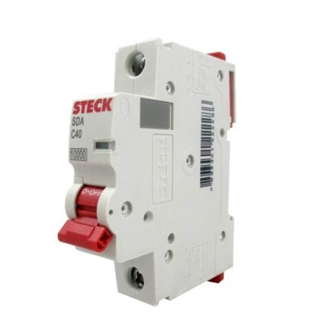DISYUNTOR DIN 1X 40 A 10 KA STECK DISYUNTOR DIN 1X 40 A 10 KA STECK