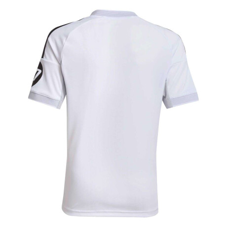 Remera Real Madrid Camiseta Oficial Camiseta 25/26 de Niños blanco