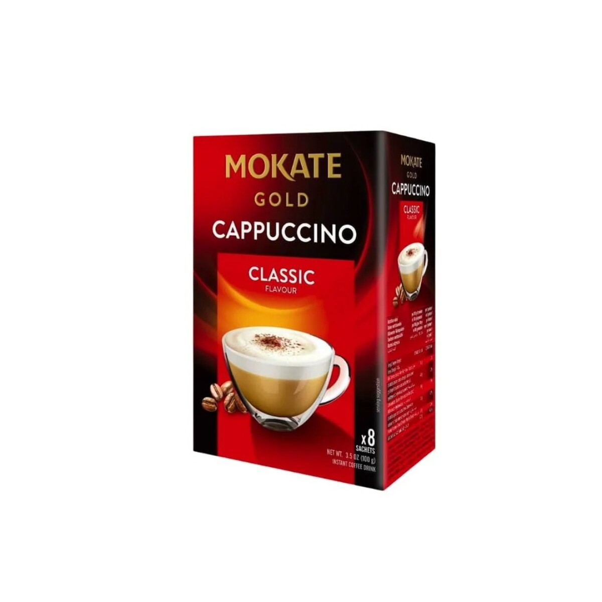CAPPUCCINO MOKATE CLASICO X8U 