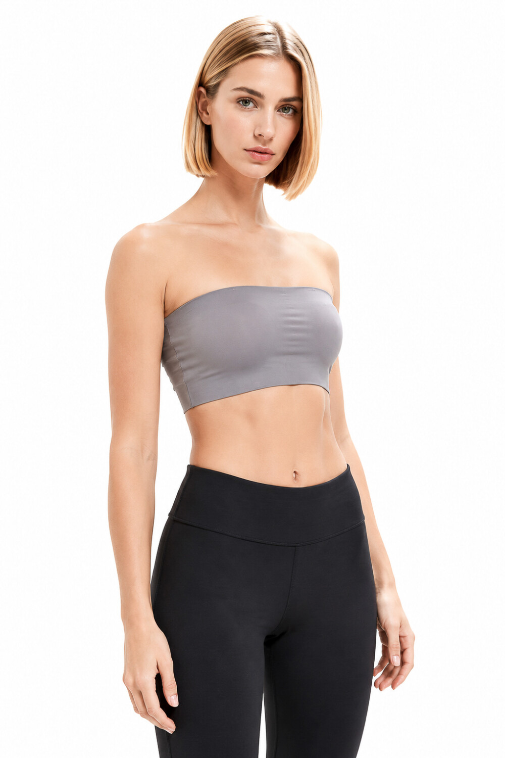 Soutien Strapless Star Gris