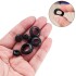 Ojal Goma 14MM Negro Pack X250 Anillo Sellado Junta Arandela Variante Color Negro