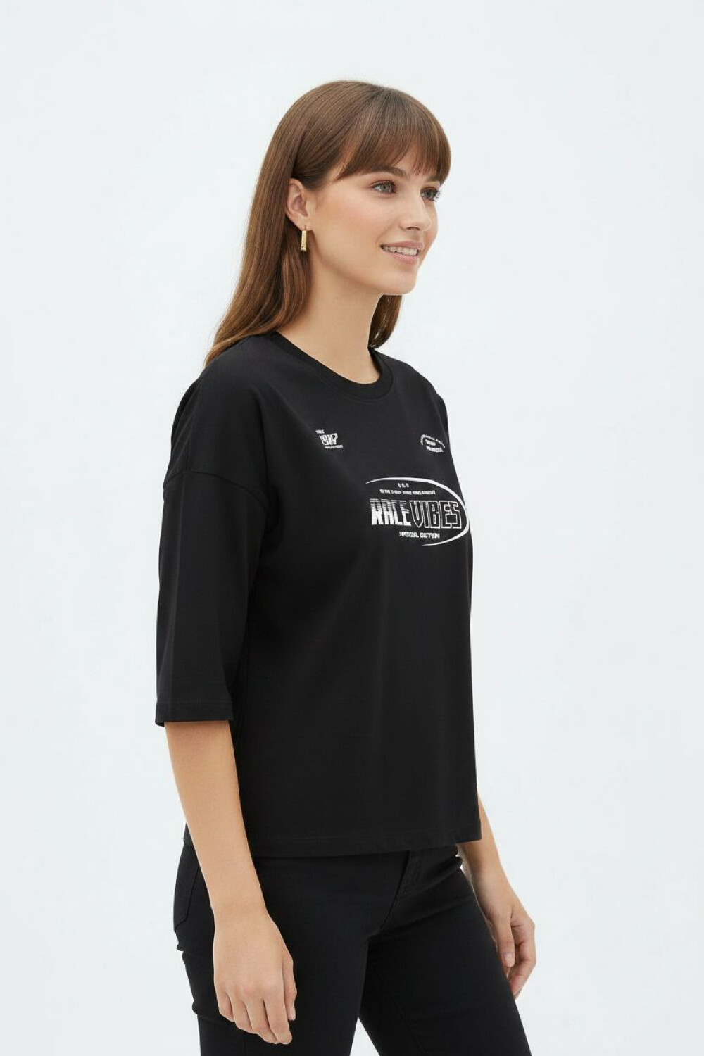 Remera Nharnia Estampado 3