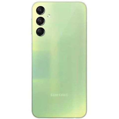 Celular Samsung Galaxy A24 6.5" 4GB 128GB verde Celular Samsung Galaxy A24 6.5" 4GB 128GB verde