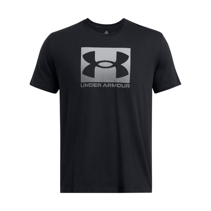 UA M BOXED SPORTS UPDATED SS-WHT BLK-001