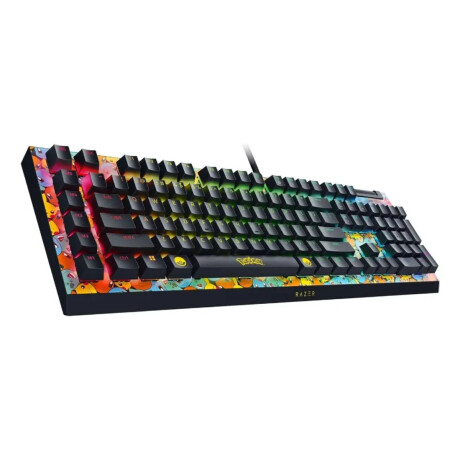 Teclado Gamer Razer BlackWidow V4 X Pokemon Edition Teclado Gamer Razer BlackWidow V4 X Pokemon Edition