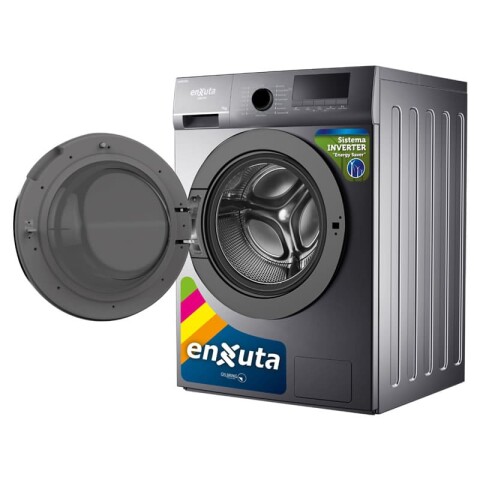 Lavarropa Automático Carga Frontal 7 kg - Titanium - China - Enxuta - LENX770T Lavarropa Automático Carga Frontal 7 kg - Titanium - China - Enxuta - LENX770T