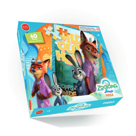 Puzzle Royal Zootopia 2 60 Piezas Universo Binario 001